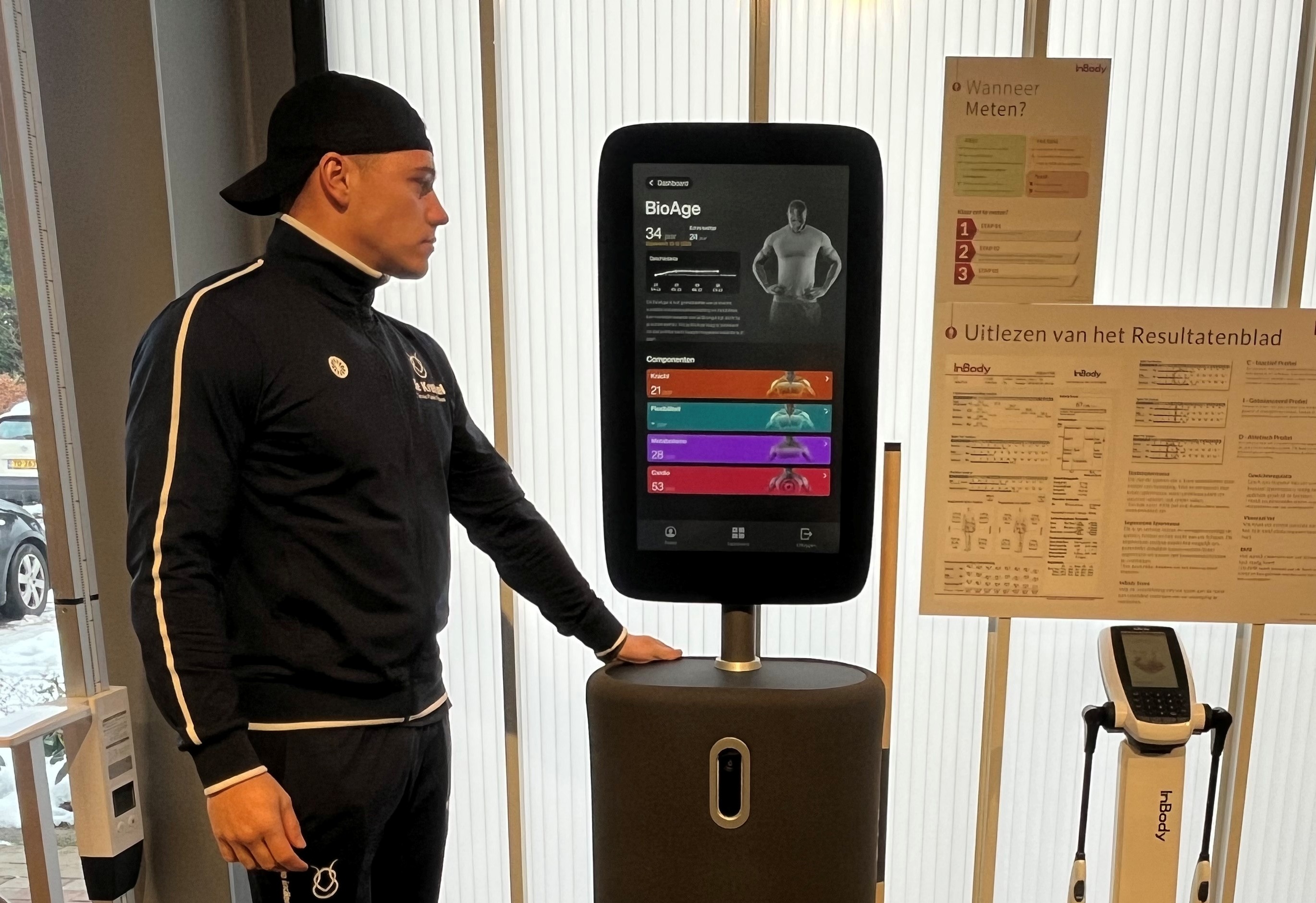 Fitness Hub analyse