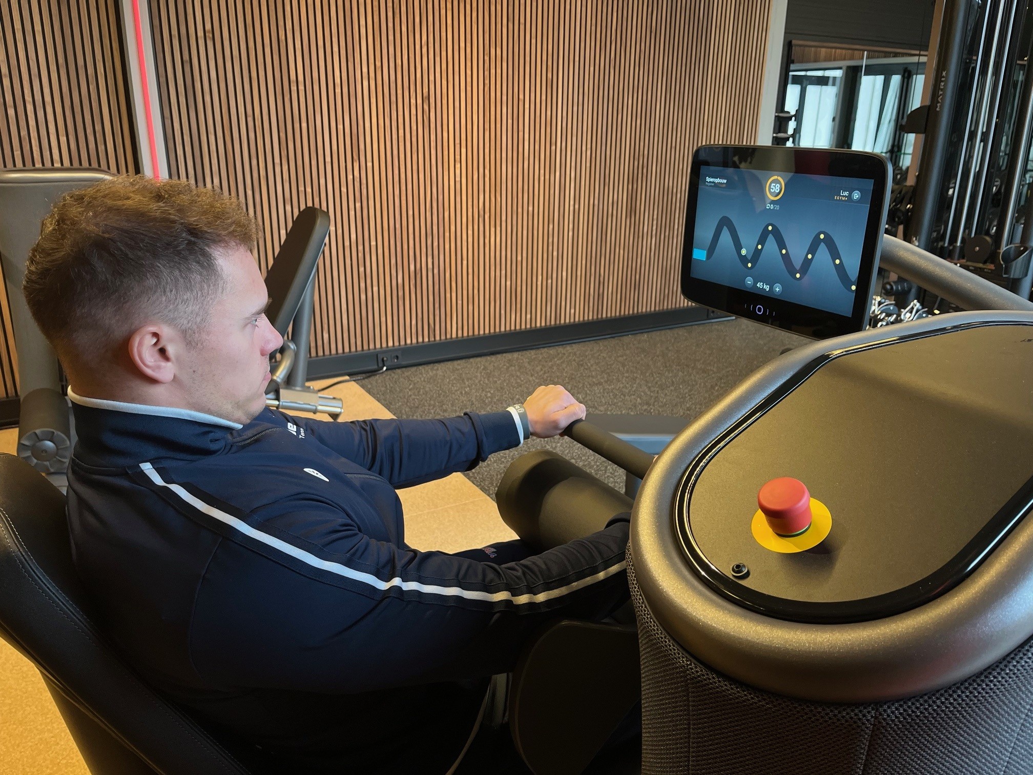 Smart Strength krachttoestel