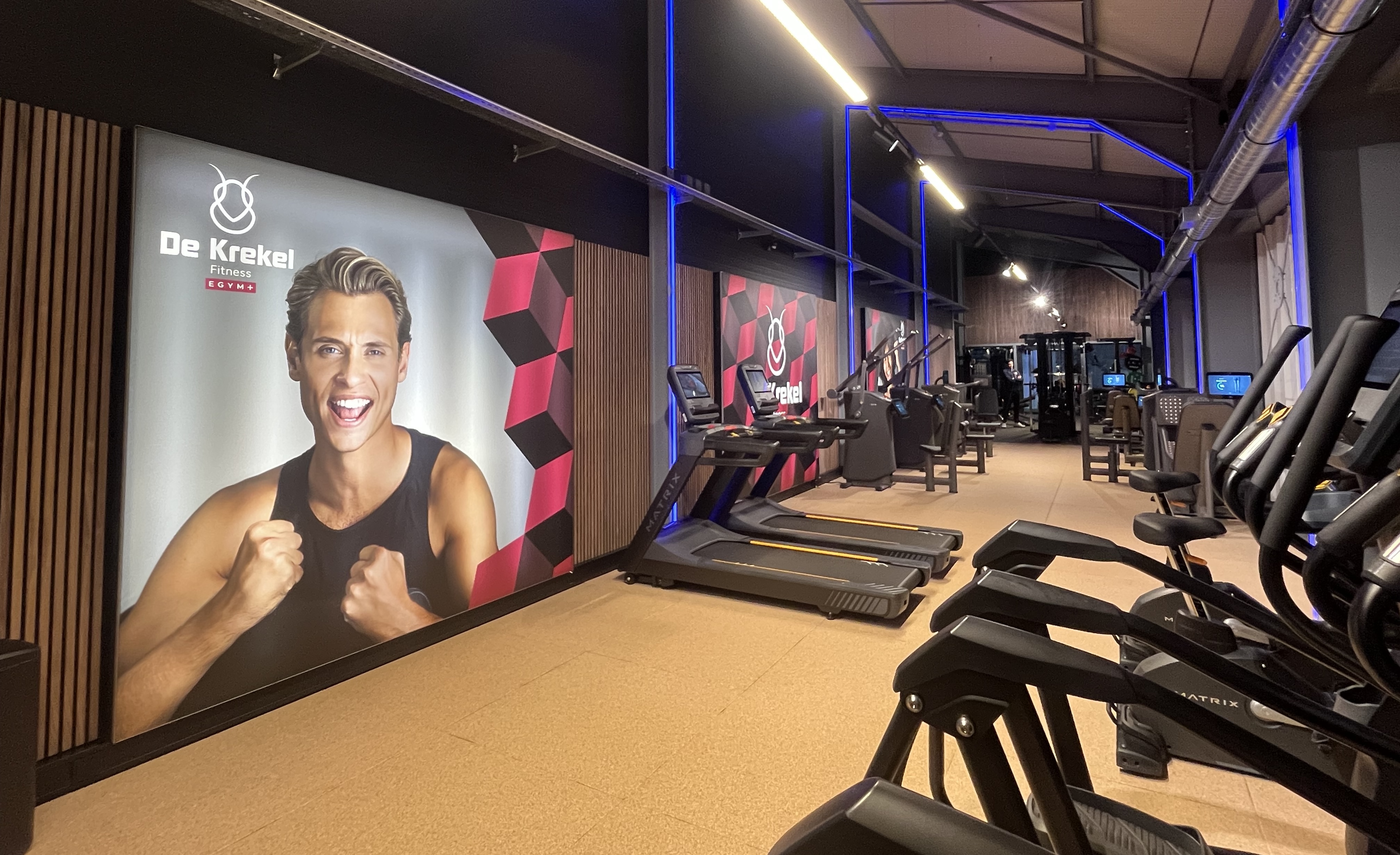 Dit is Fitness De Krekel!